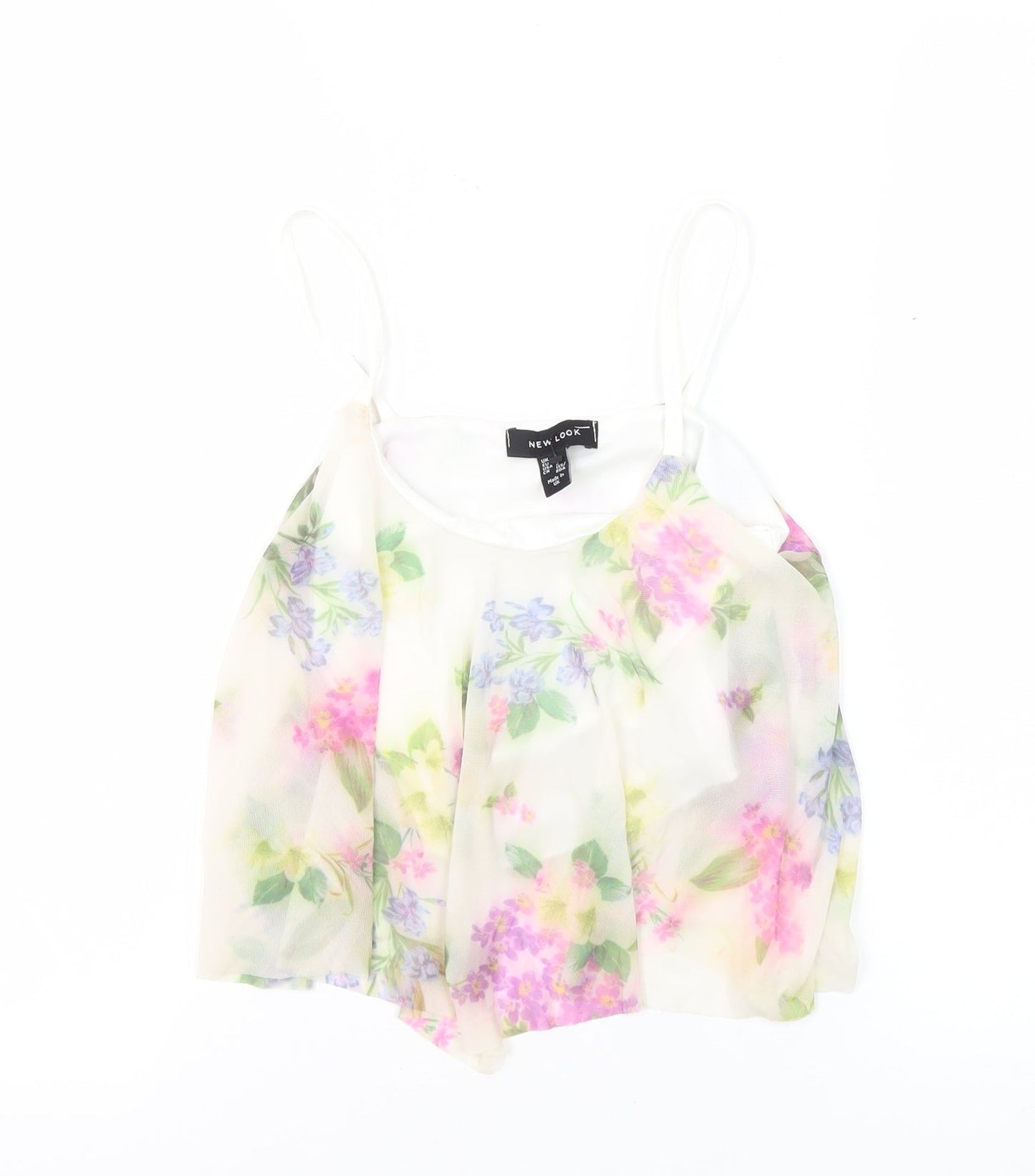 New Look Women's Multicoloured Floral Camisole Tank