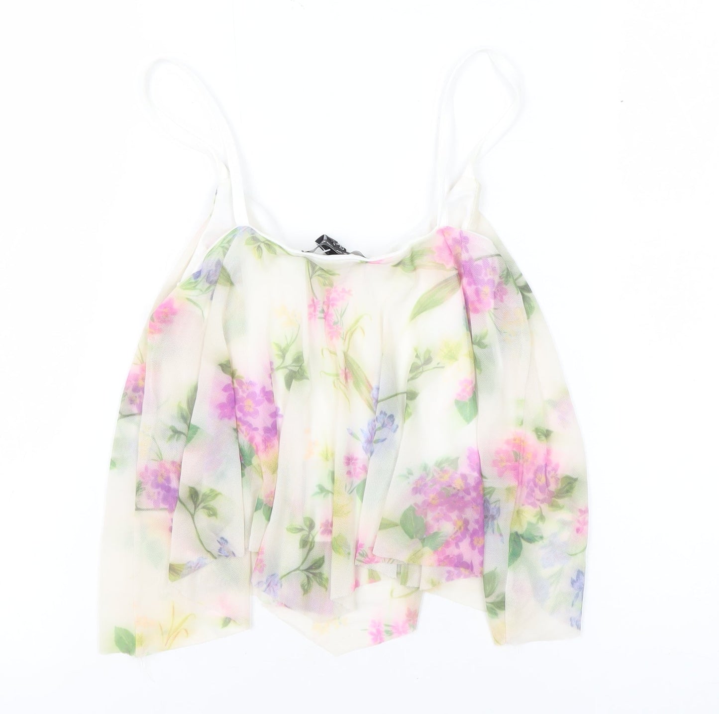 New Look Women's Multicoloured Floral Camisole Tank