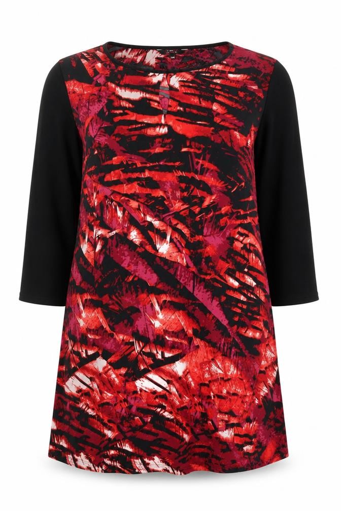 Star by Julien Macdonald Women's Red Shift Dress Size 18