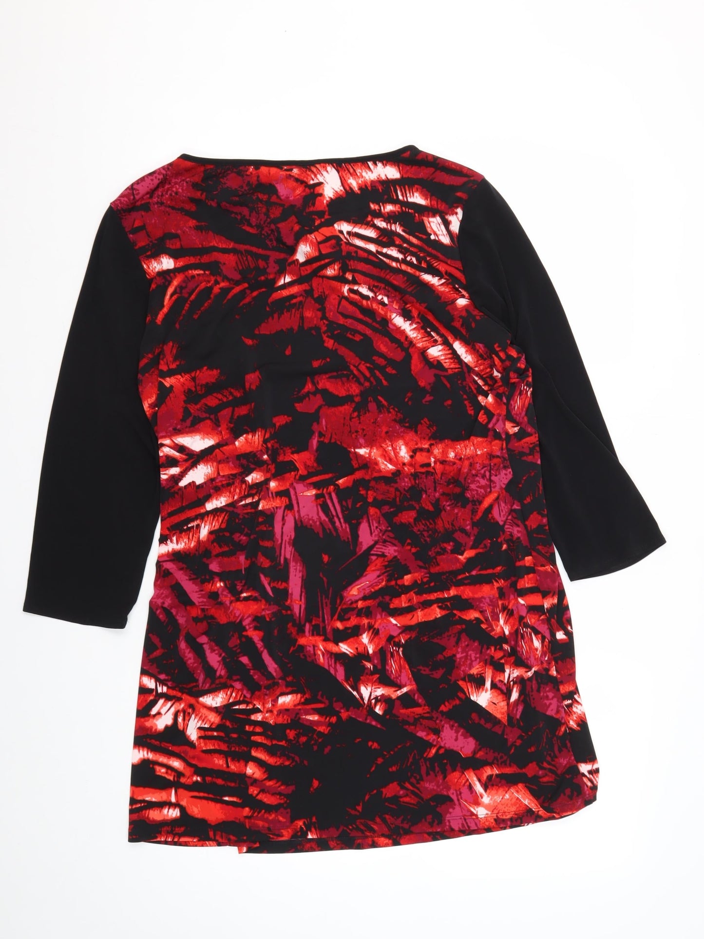 Star by Julien Macdonald Women's Red Shift Dress Size 18