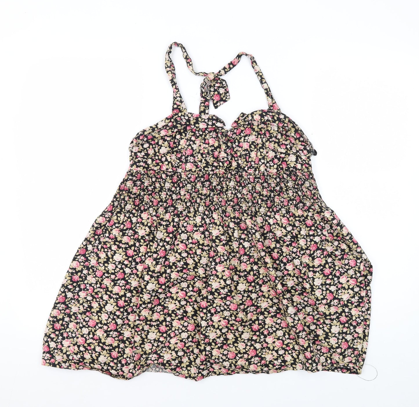 Miso Women's Floral Tank Top - Size 12 Camisole