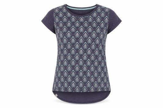 Womens UK Size M Bench Multicoloured Cotton T-Shirt
