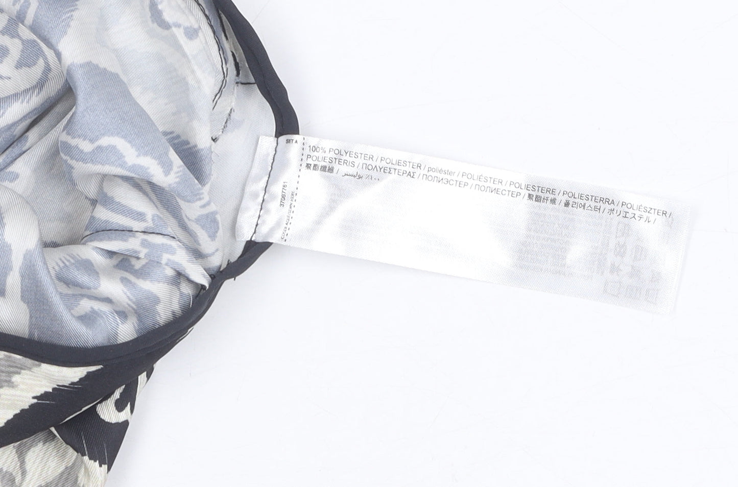 MNG Women's Black Geometric Pencil Skirt Size 10