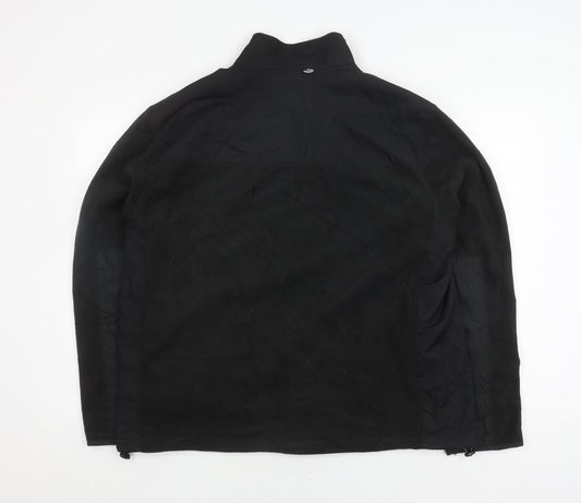 Starter Men's Black Jacket L Regular Fit Casual