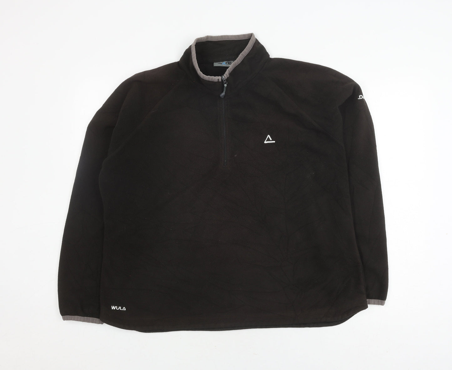 Dare2b Mens Black 3XL Fleece Pullover Sweatshirt