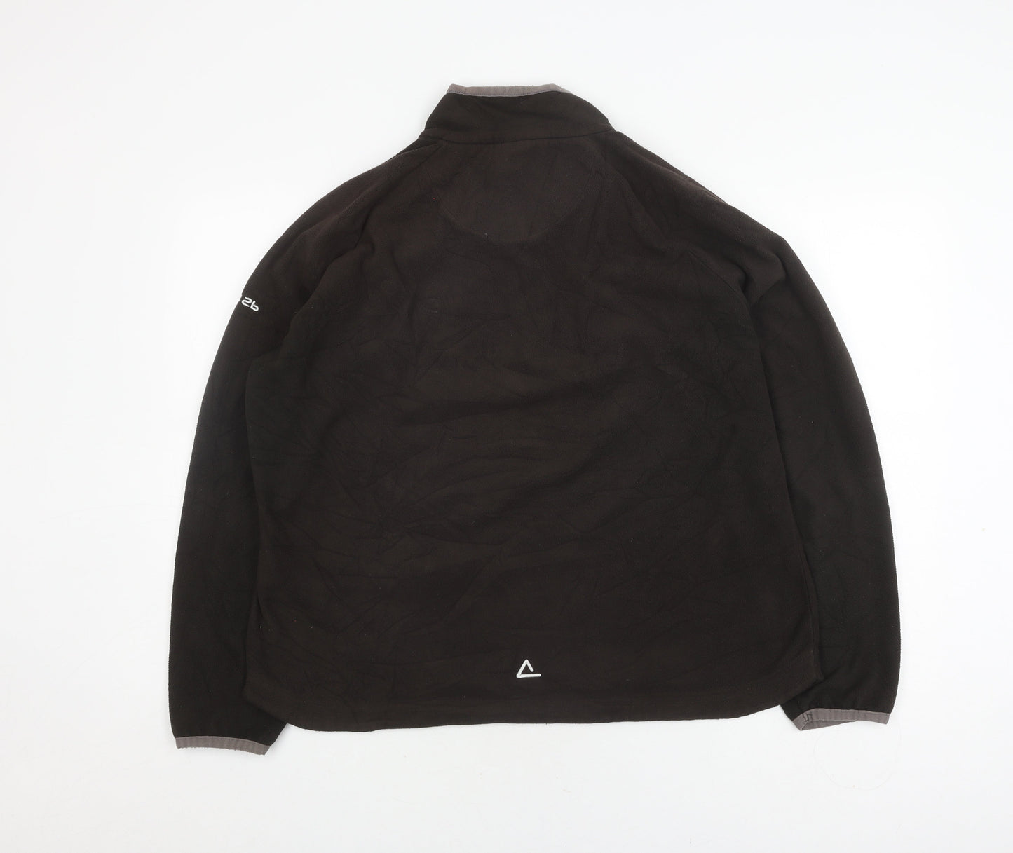 Dare2b Mens Black 3XL Fleece Pullover Sweatshirt