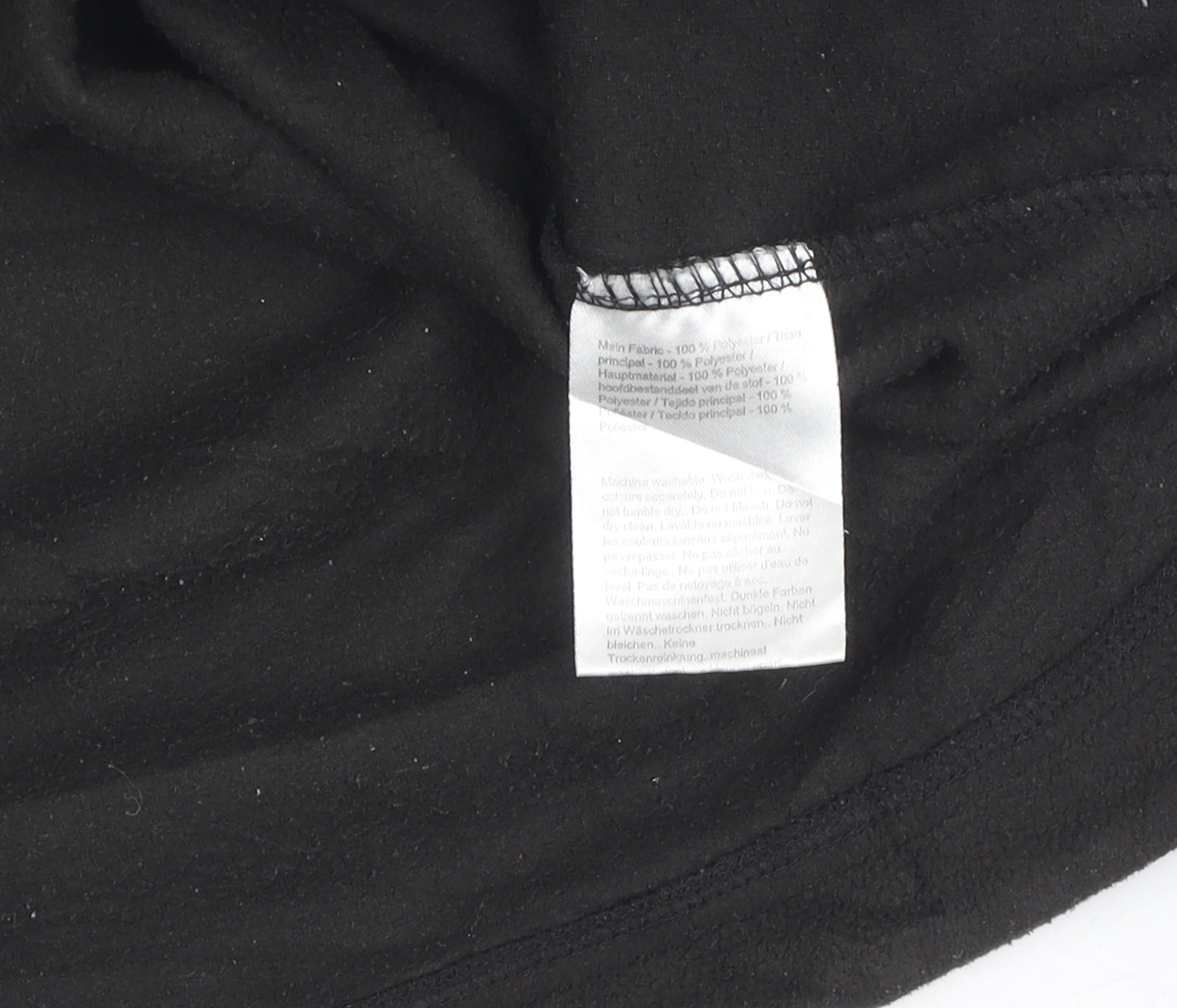 Dare2b Mens Black 3XL Fleece Pullover Sweatshirt