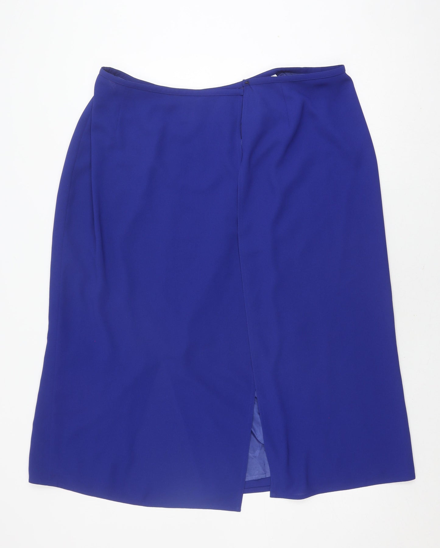 Windsmoor Women's Blue Straight Skirt Size 12