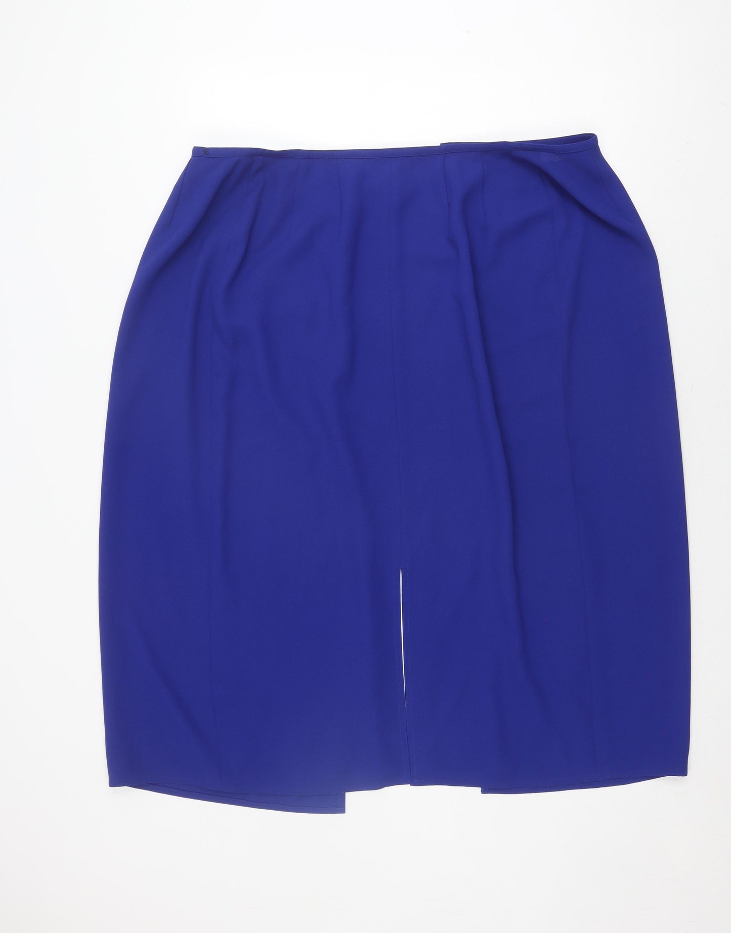Windsmoor Women's Blue Straight Skirt Size 12