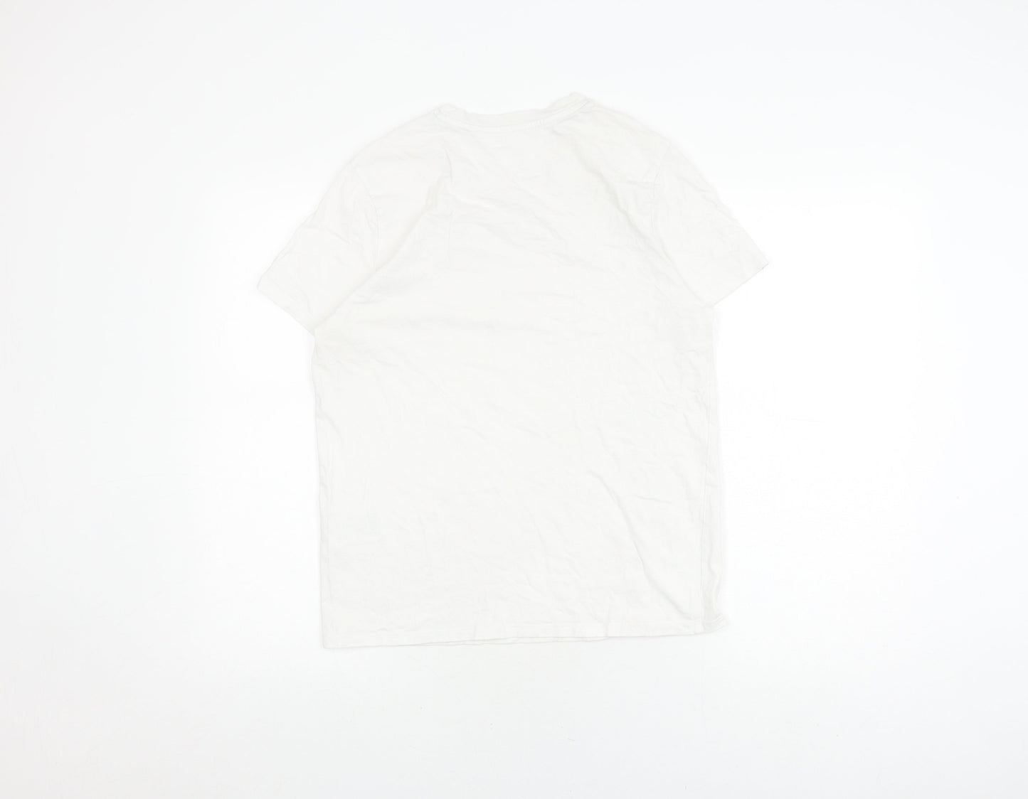 Tommy Hilfiger Unisex White S Jersey T-Shirt