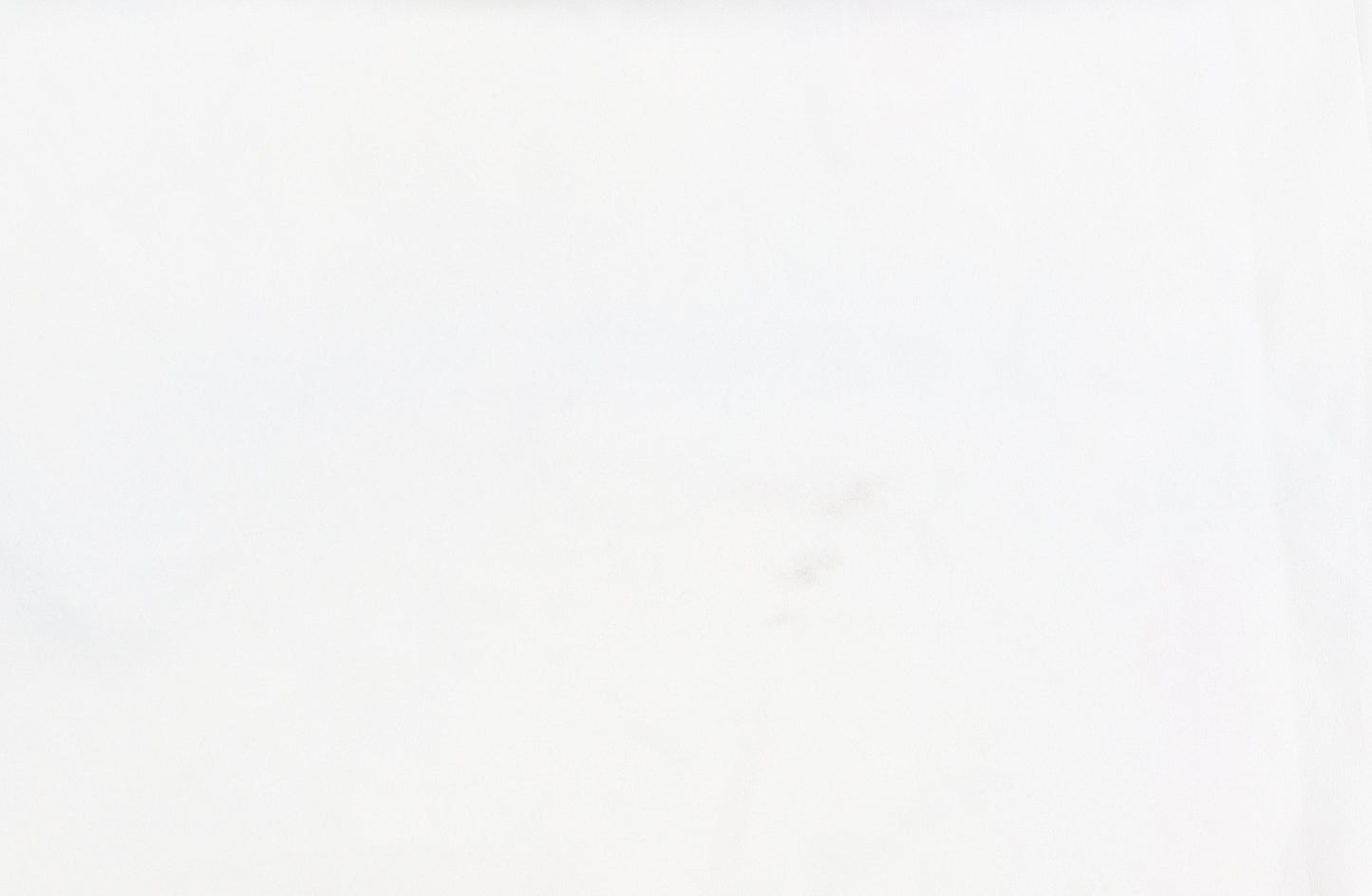 Mango Women's White Sleeveless Blouse Size 14