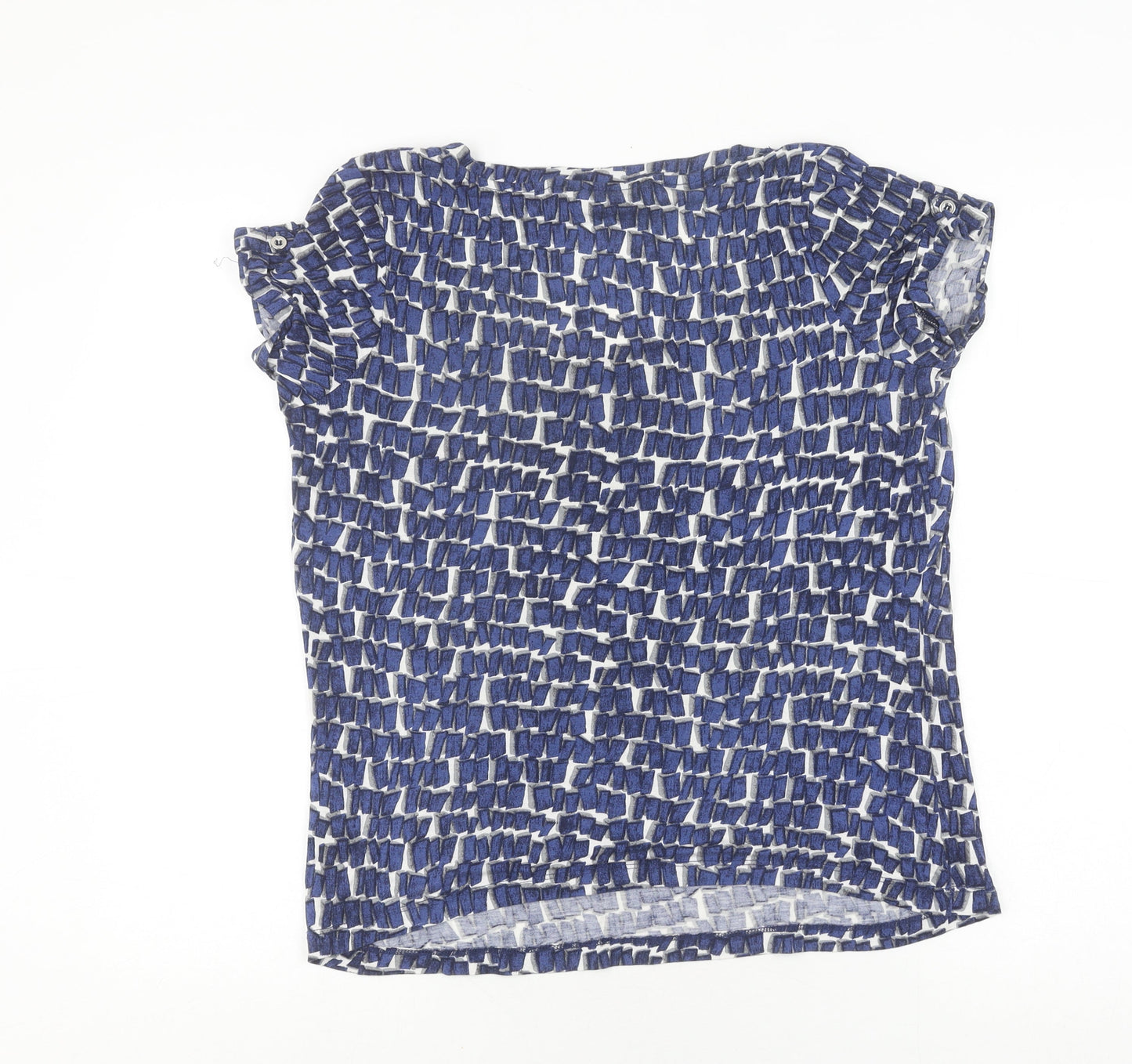 Marks & Spencer Women's Geometric T-Shirt, Size 12