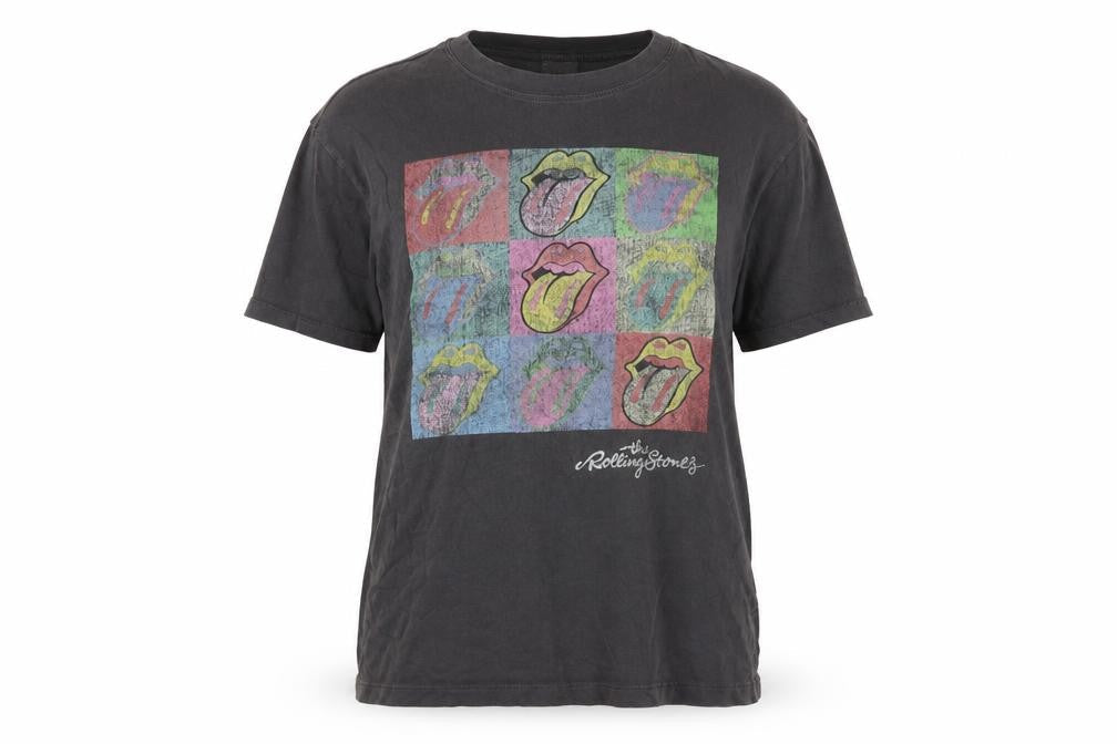 H&M Womens Black XS Music T-Shirt