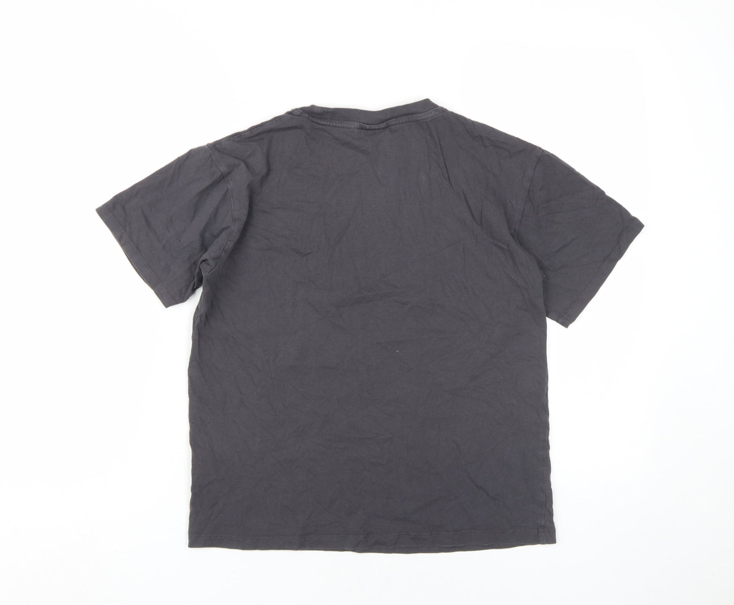 H&M Black XS Unisex Music T-Shirt