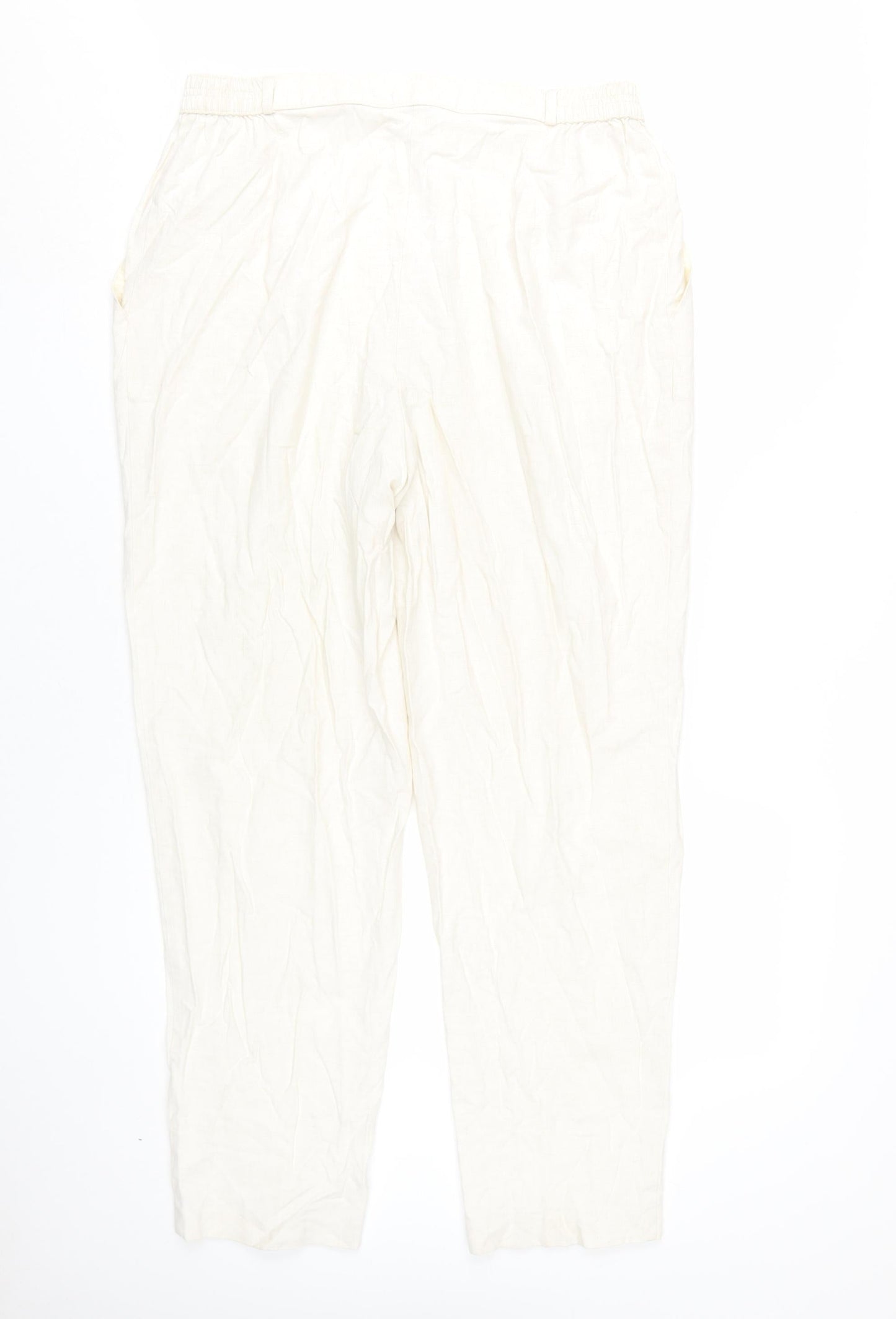 Marks and Spencer Women's Ivory Dress Pants Size 18