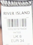 River Island Women's Multicoloured Bodycon Dress