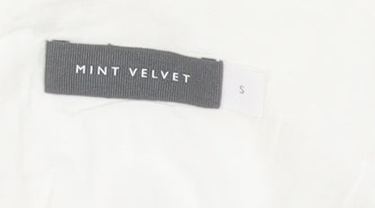 Mint Velvet Women's White Camisole Blouse - Size S