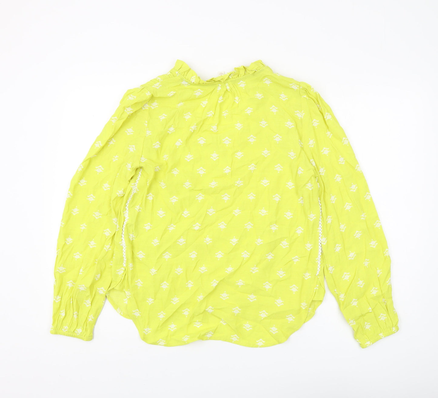 Marks and Spencer Women's Floral Blouse Size 8
