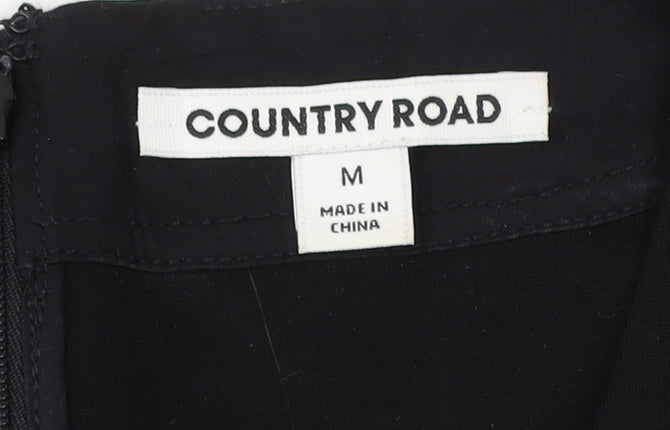 Country Road Women's Black M Sheath Dress