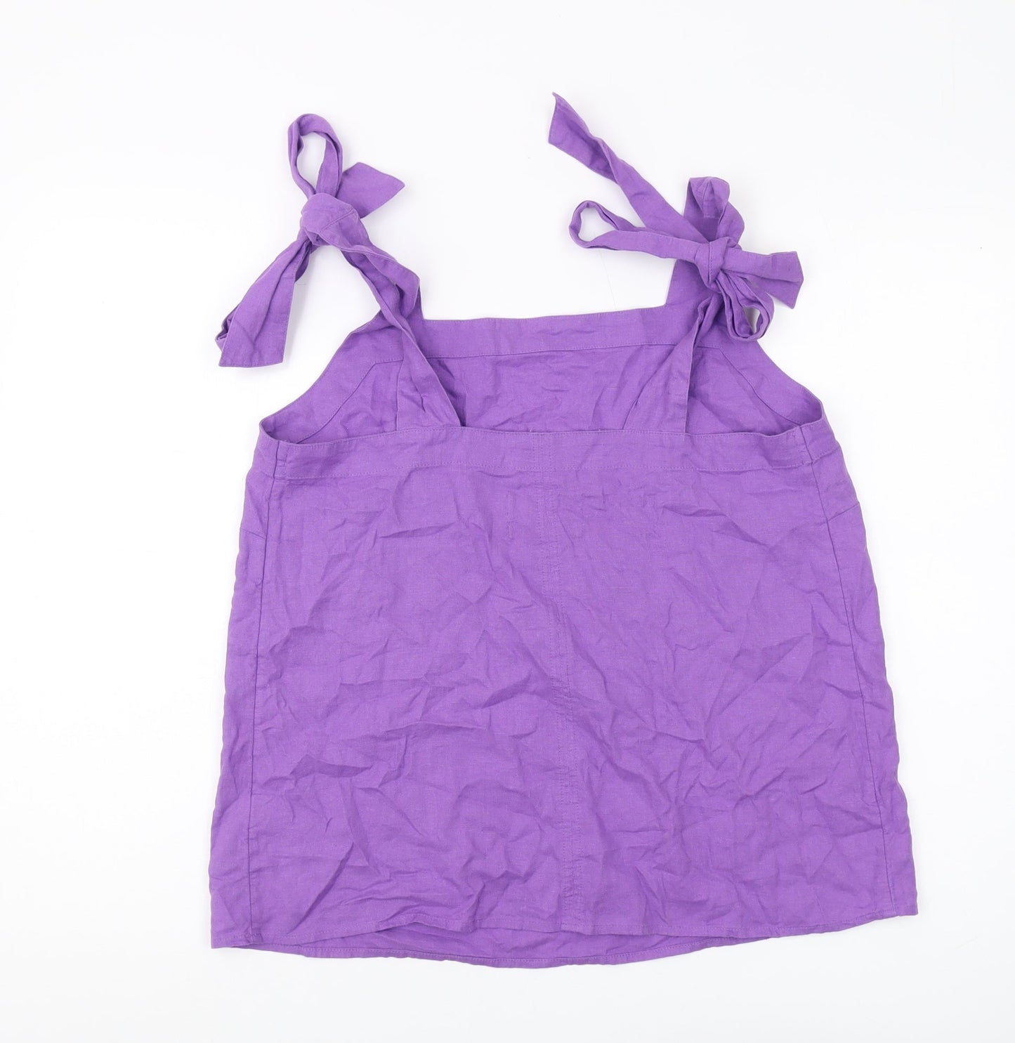 Marks and Spencer Women's Purple Camisole Tank Top Size 12
