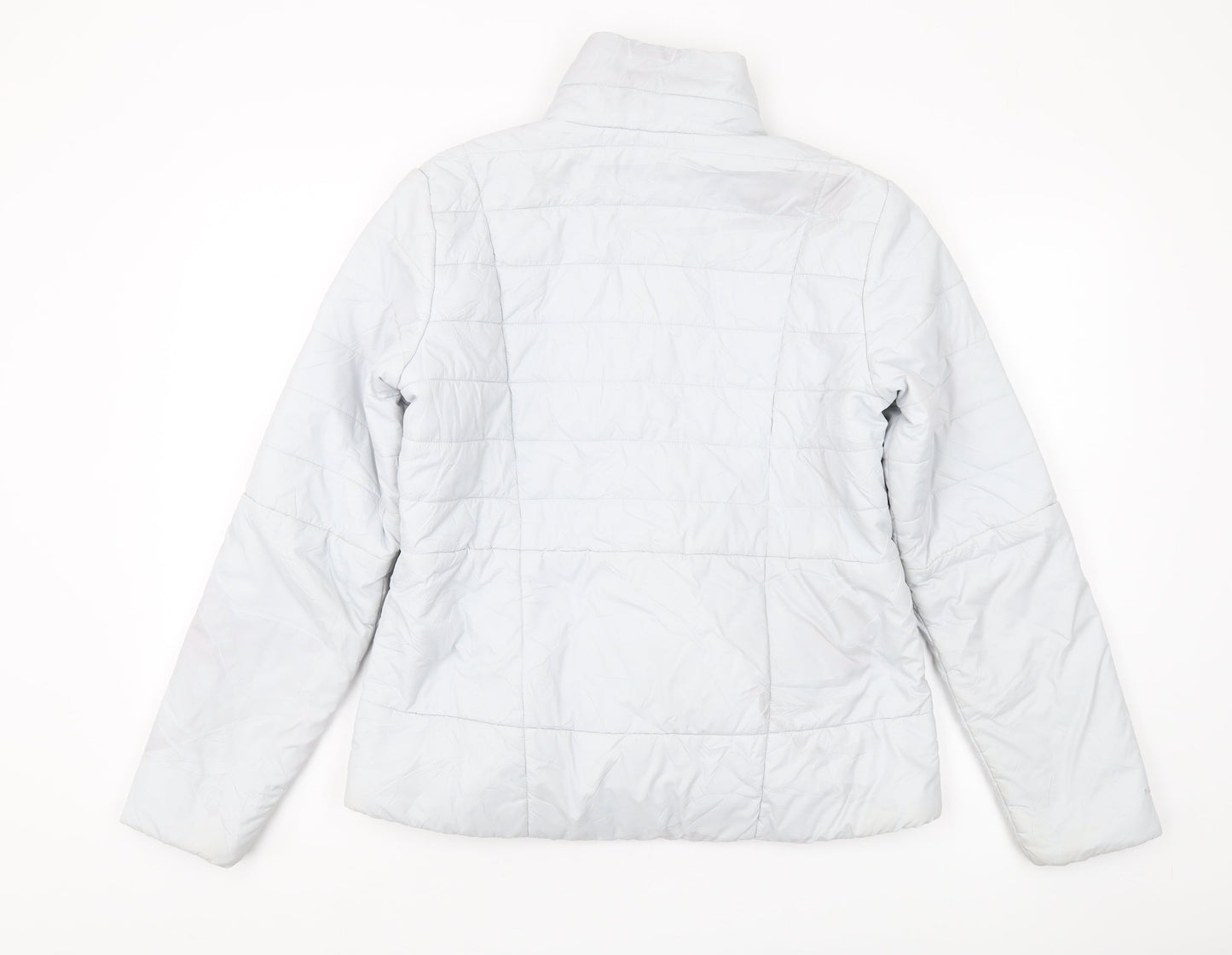 Under Armour Women's White Puffer Jacket M Casual