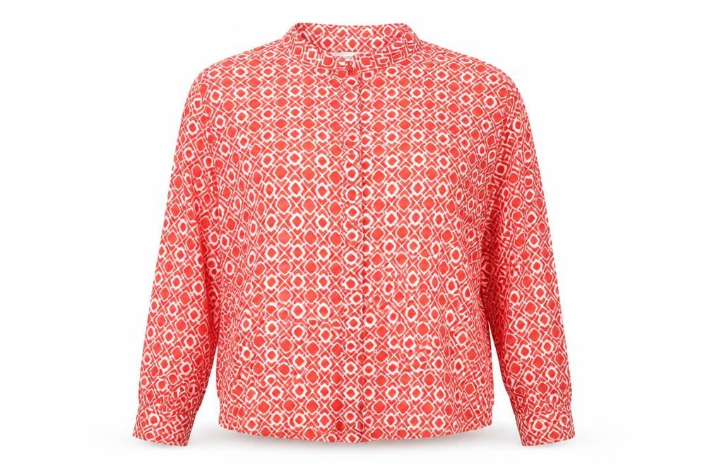 Marks and Spencer Women's Red Button-Up Blouse