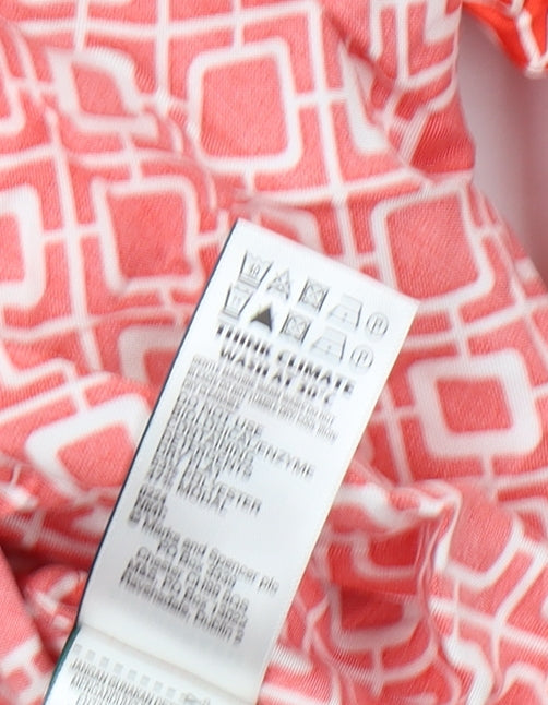 Marks and Spencer Women's Red Button-Up Blouse