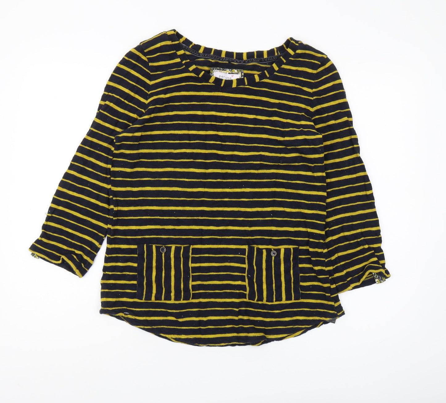 Marks and Spencer Women's Multicoloured Blouse Size 12
