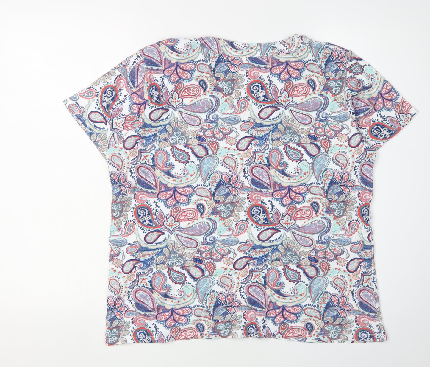 Isle Essentials Women's Multicoloured T-Shirt M