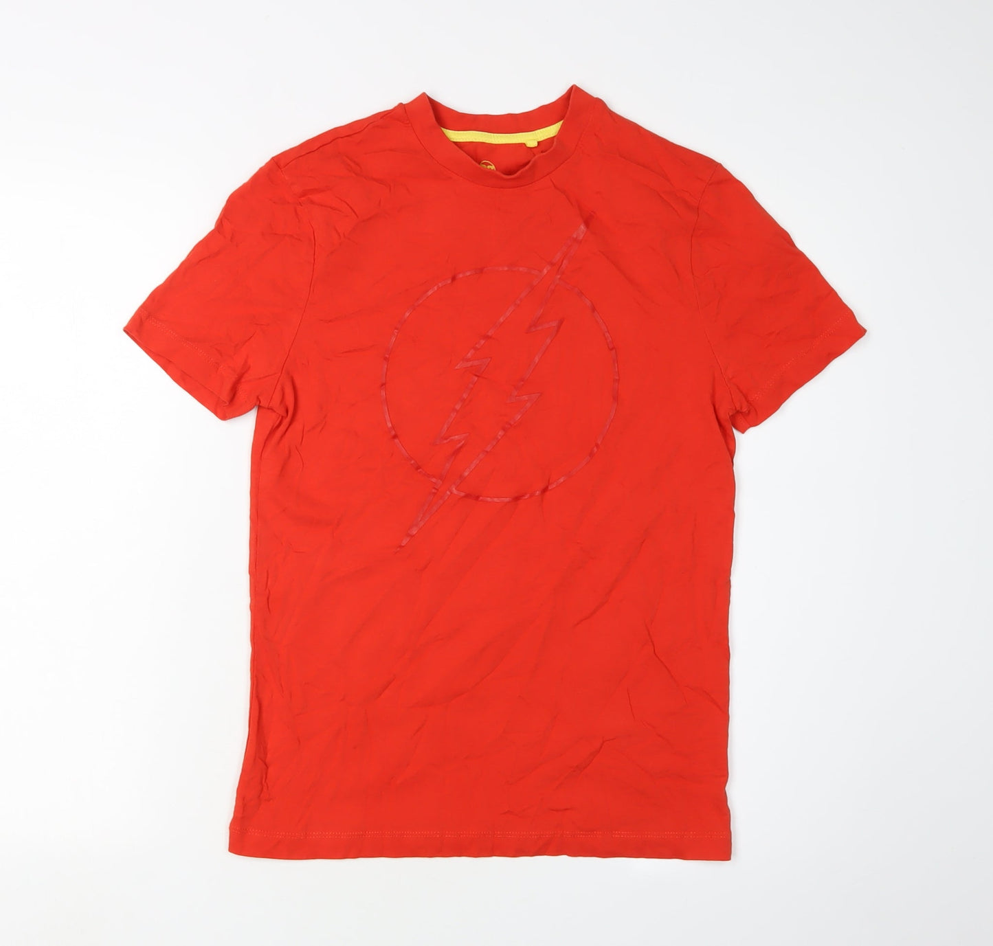 DC Men's Red The Flash T-Shirt - Size S