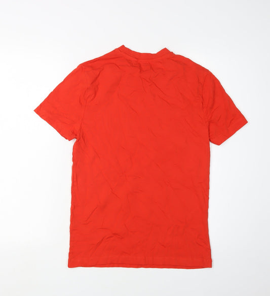DC Men's Red The Flash T-Shirt - Size S