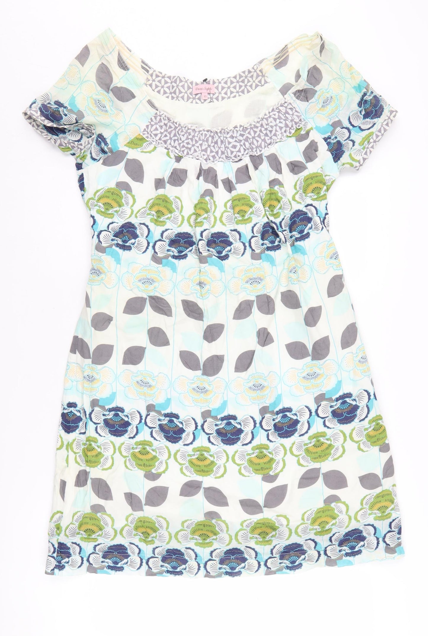 Phase Eight Women Multicoloured Floral A-Line Dress