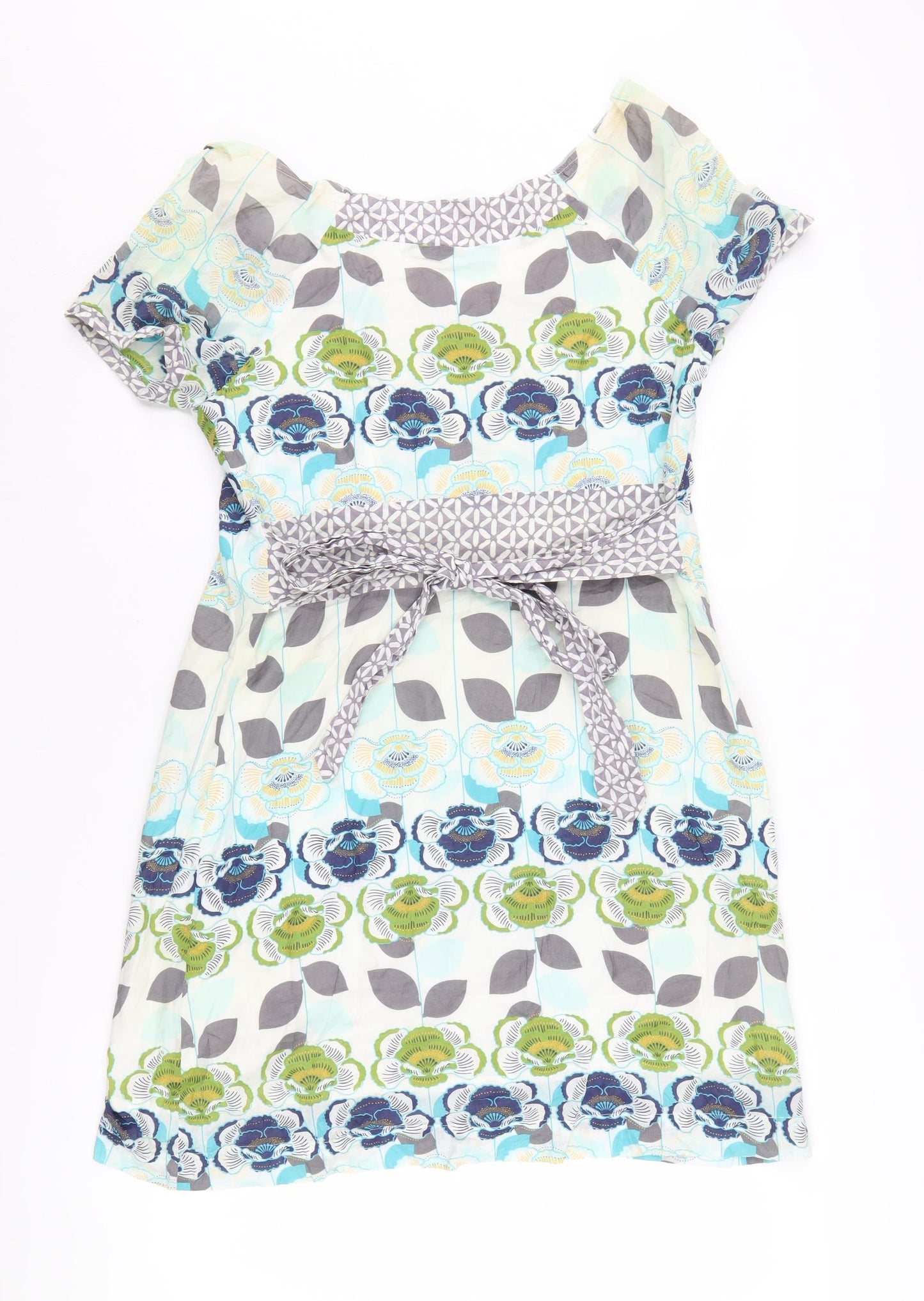 Phase Eight Women Multicoloured Floral A-Line Dress