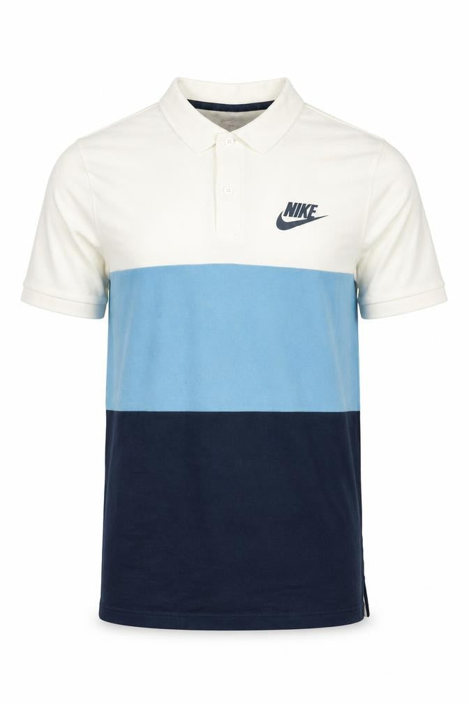 Nike Men's Multicoloured Polo Shirt M Colourblock