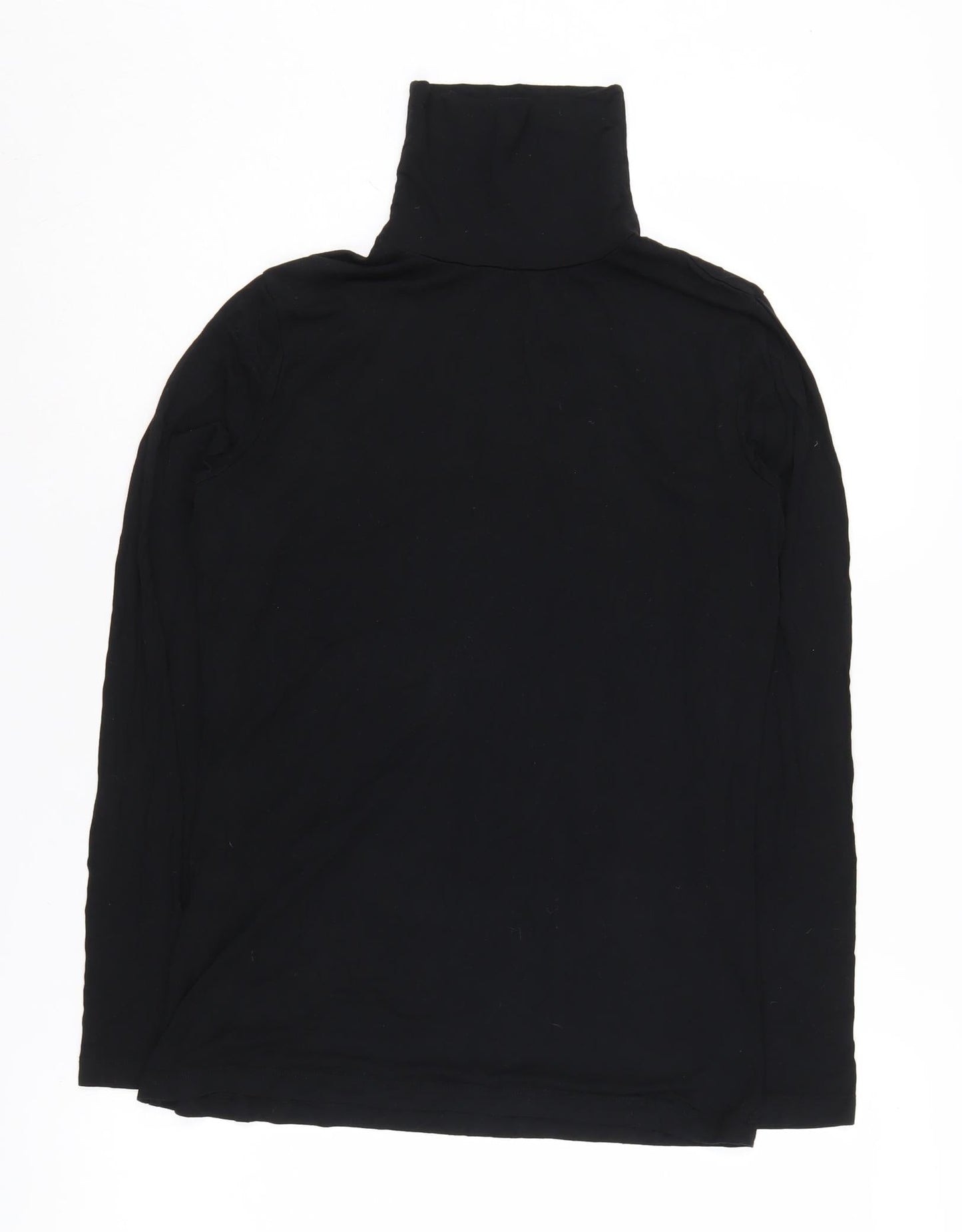 Great Plains Black Turtleneck Long Sleeve M Unisex