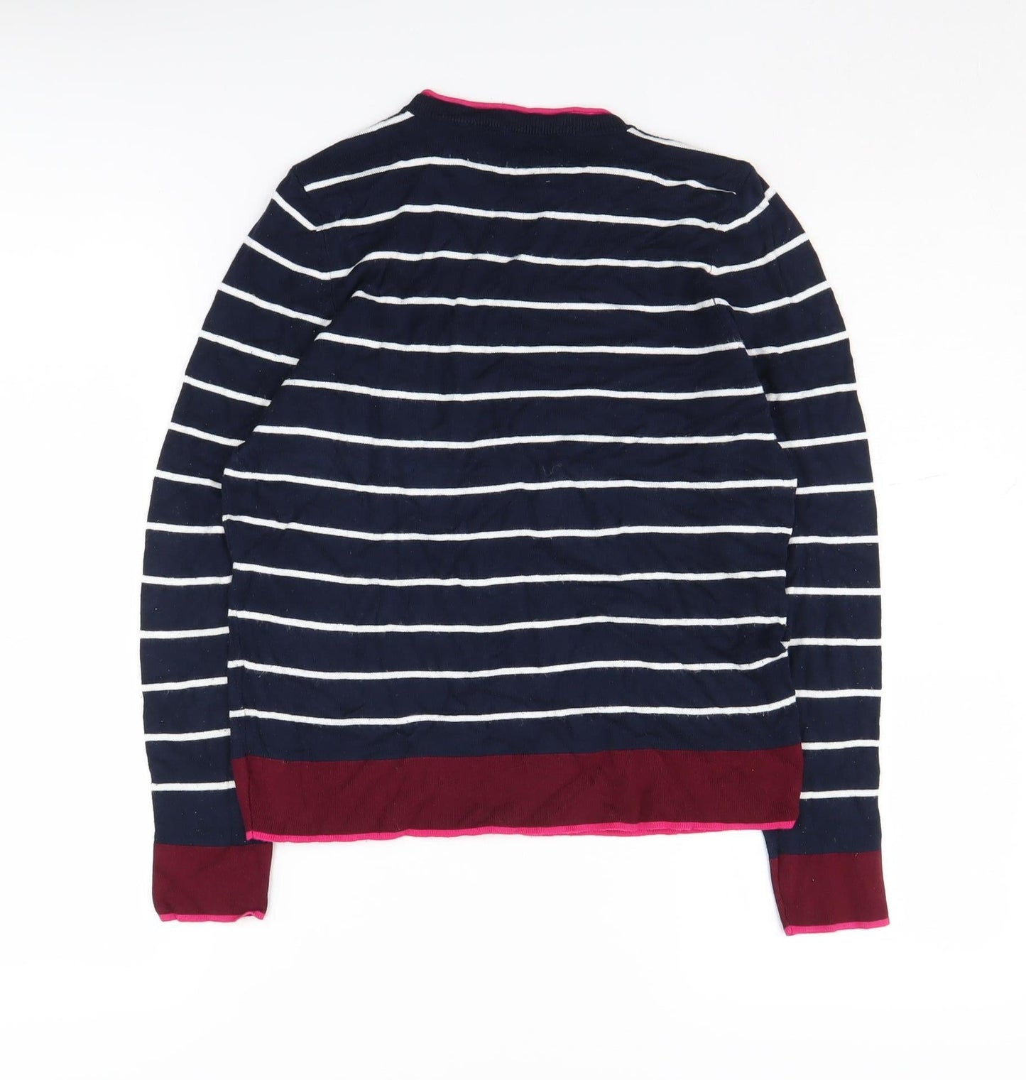 Debenhams Women's Blue Striped Petite Jumper