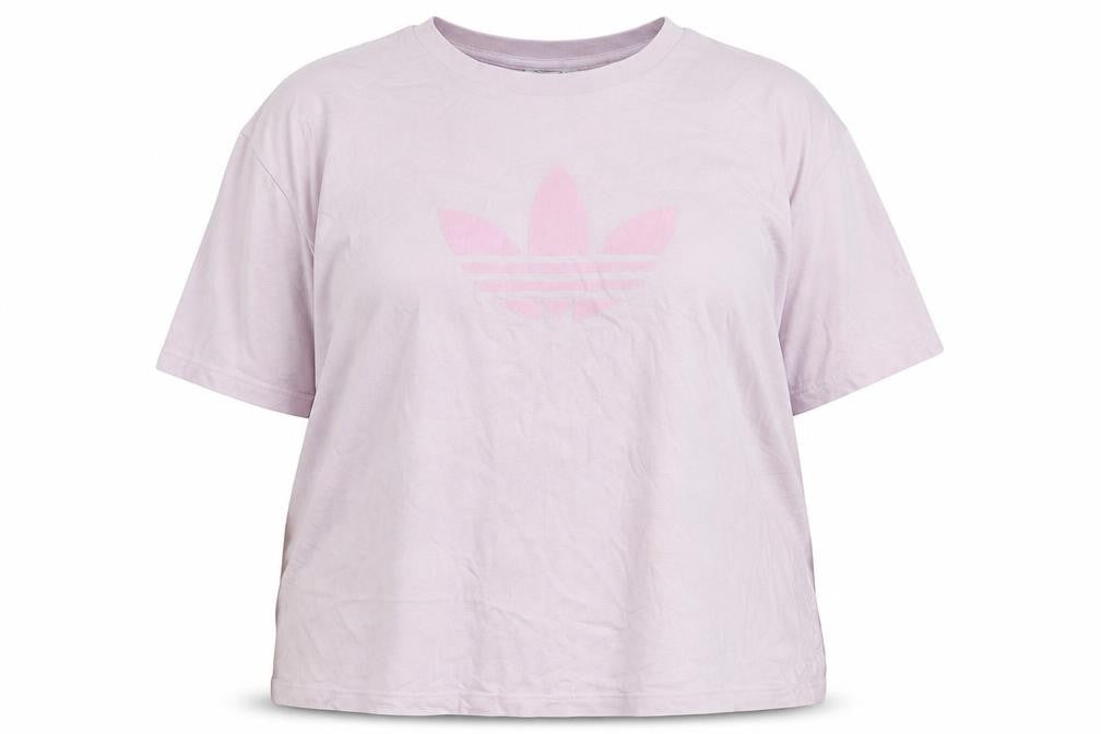Womens UK Size 3XL adidas Pink Cotton T-Shirt