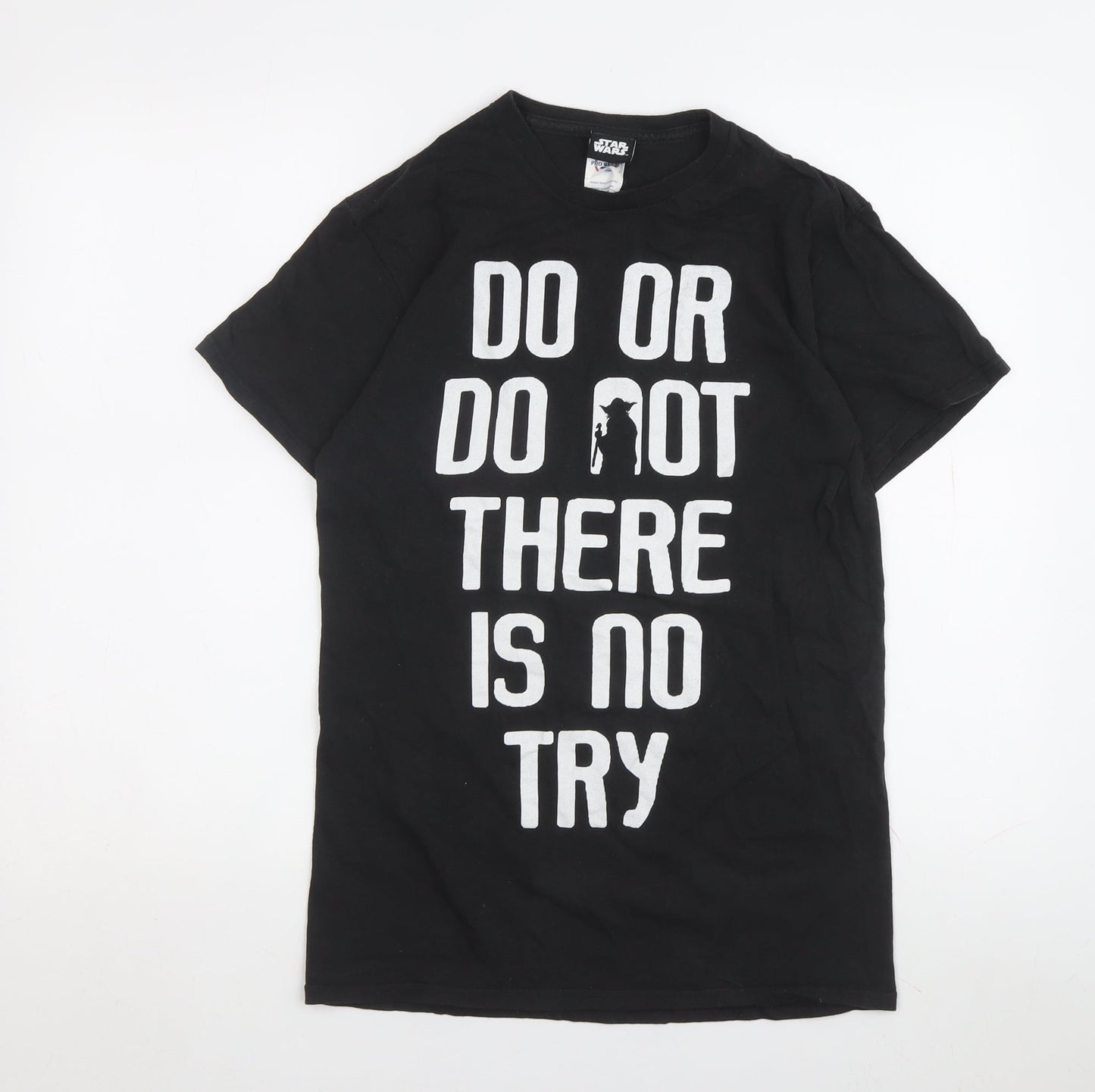 Star Wars Men's Black S Graphic T-Shirt