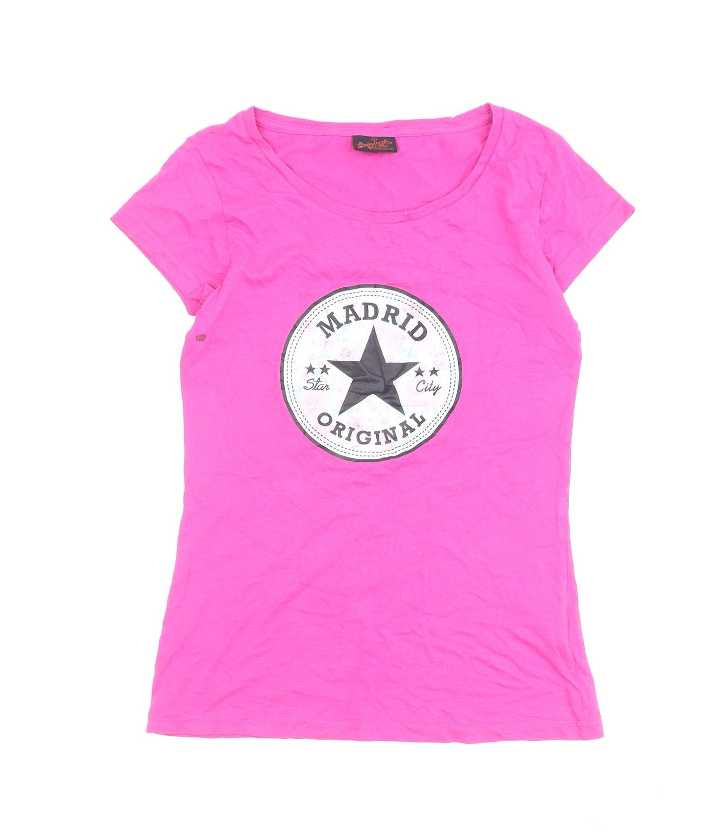 Originals by PM Women's Pink S Basic T-Shirt