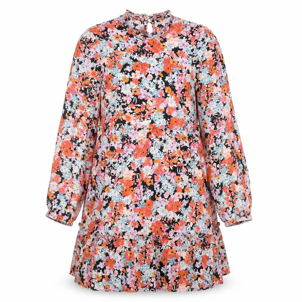 Vero Moda Women's Multicolour Floral A-Line Dress S