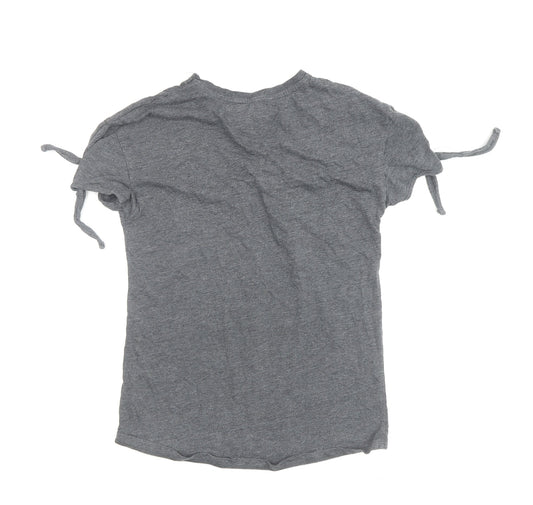 Harry Potter Girls Grey Graphic T-Shirt 12-13 Years