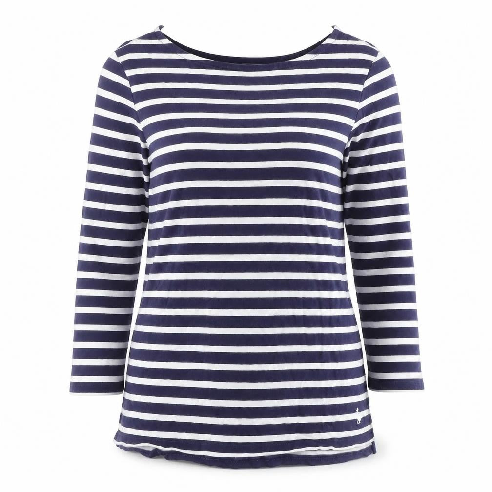 Womens UK Size 6 Jack Wills Blue 100% Cotton T-Shirt