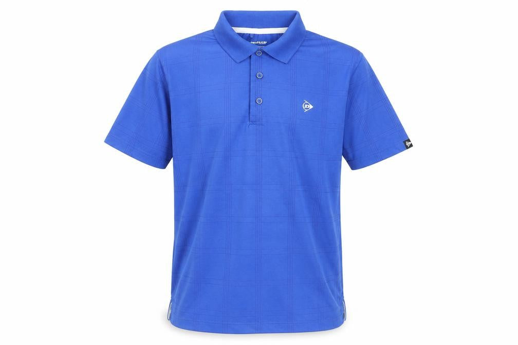Dunlop Men's Blue Small Polo Shirt Short Sleeve