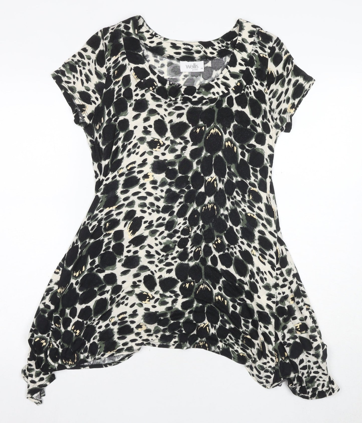 Wallis Womens Petite M Multicoloured Animal Print Dress