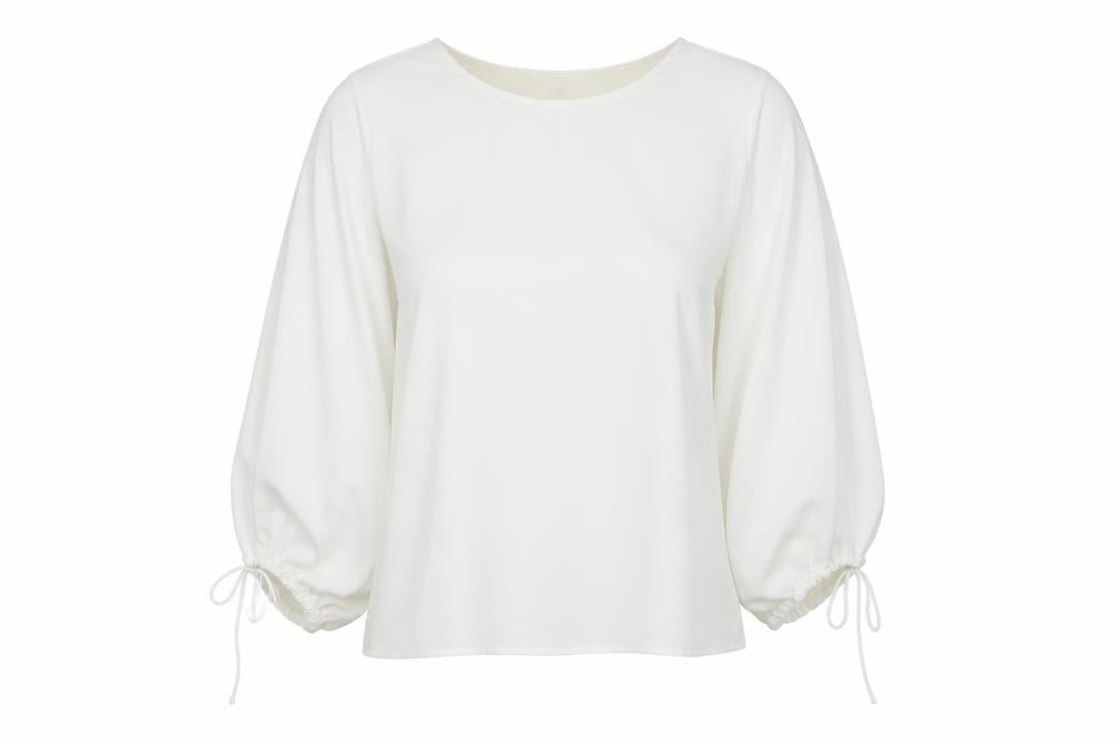 Womens UK Size L French Connection White Viscose Blouse