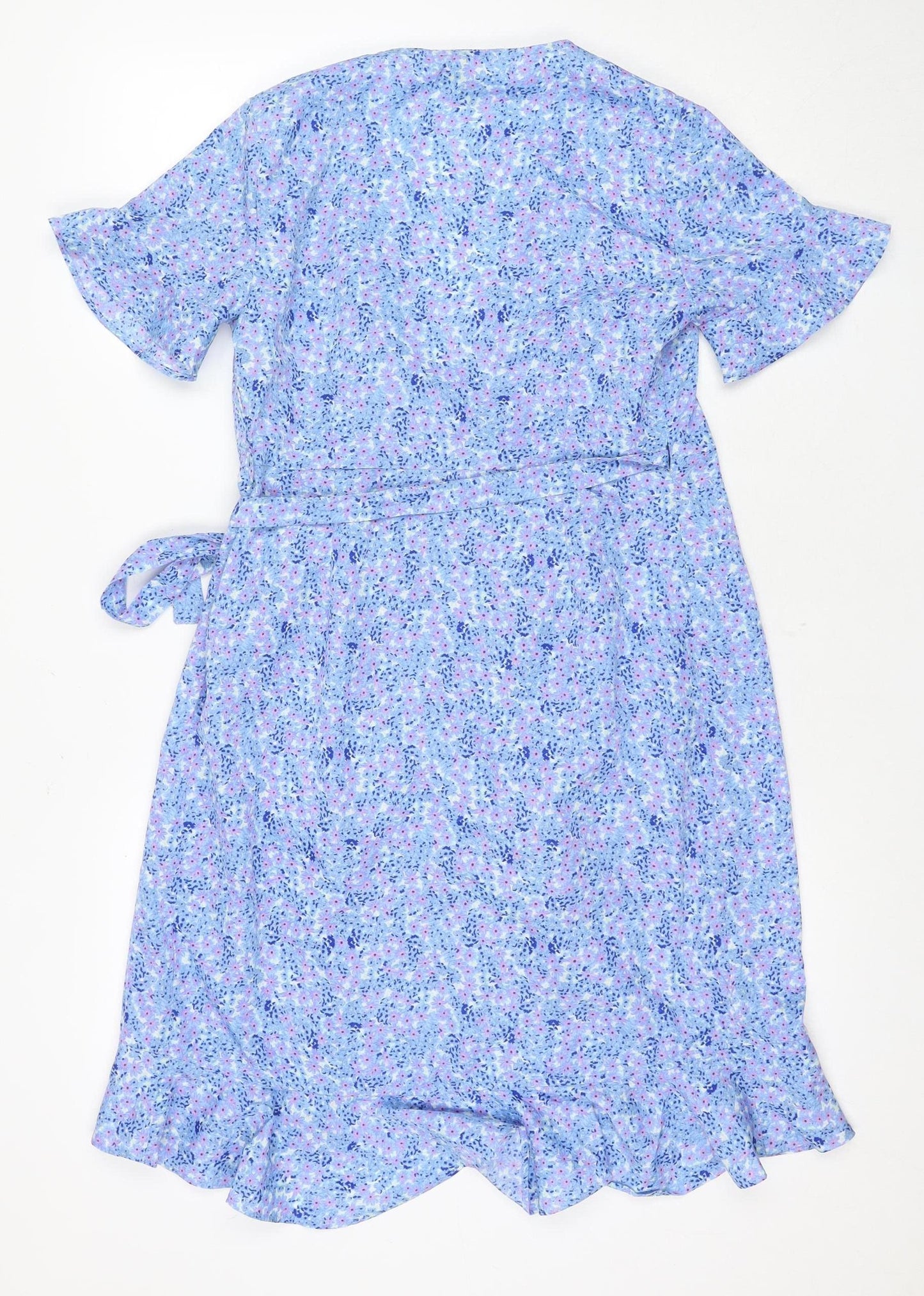 Vero Moda Women's XS Wrap Dress in Floral Multicolour