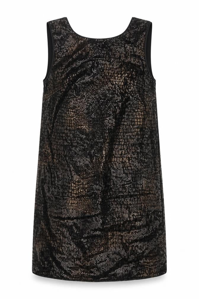 Next Women’s Black Sleeveless Sequin Dress Size 12