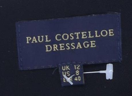 Paul Costelloe Women's Black Sheath Dress Size 12