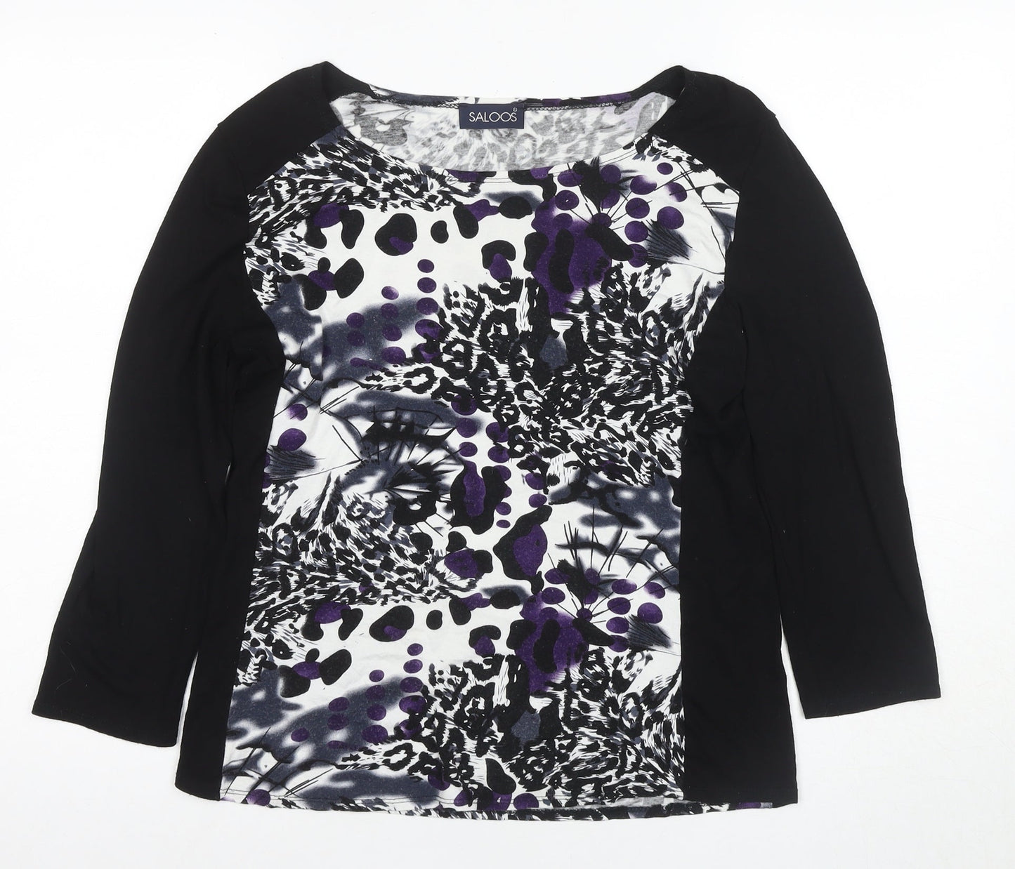 Saloos Women's Multicoloured Animal Print Top
