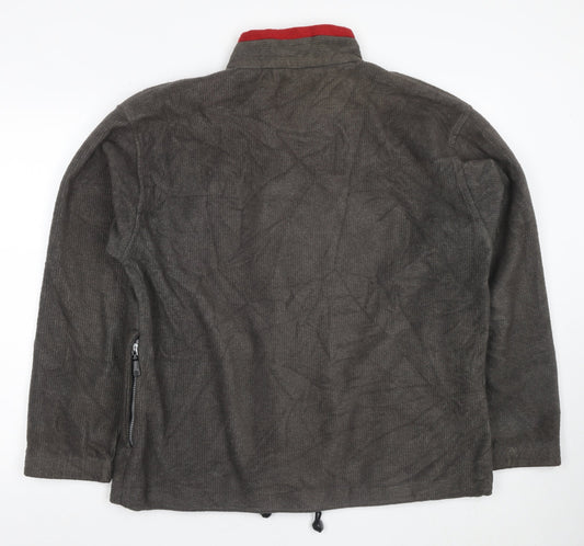Country Trader Men's Grey Full Zip Jacket M